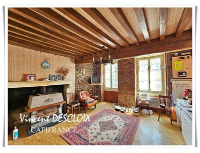 Maison de village - 116 m² - 6 pièces