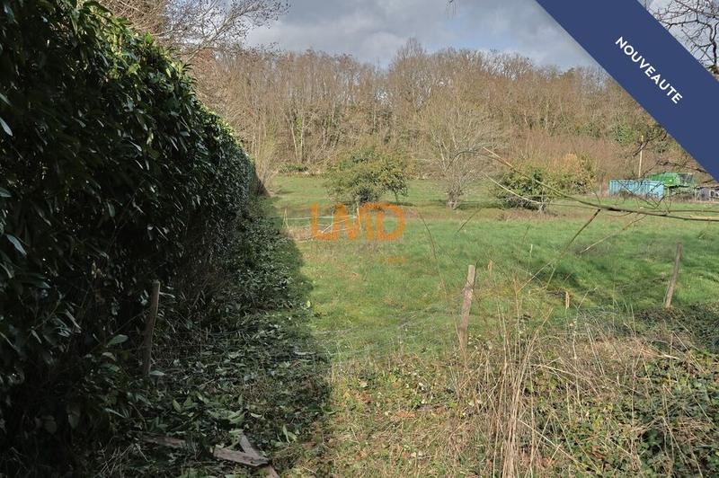 Terrain constructible - 4 500 m²