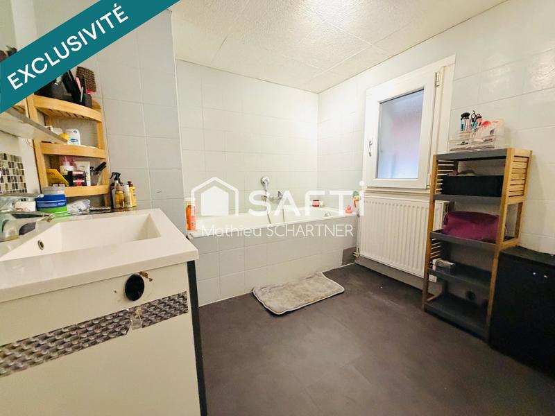 Maison - 90 m² - 5 pièces