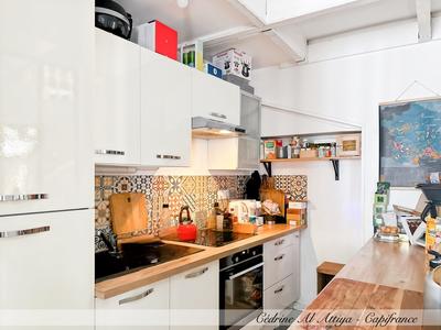 Maison de ville - 72 m² - 3 pièces