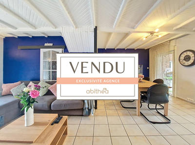 Maison - 95 m² - 4 pièces