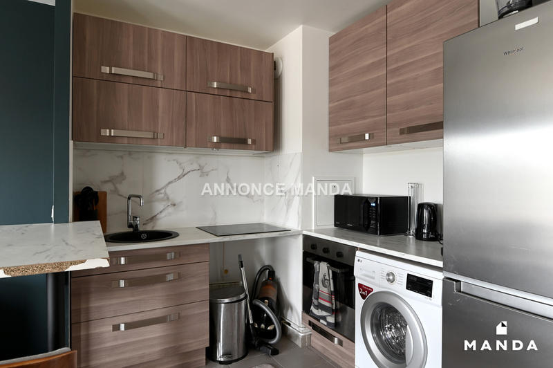 Appartement - 42 m² - 2 pièces