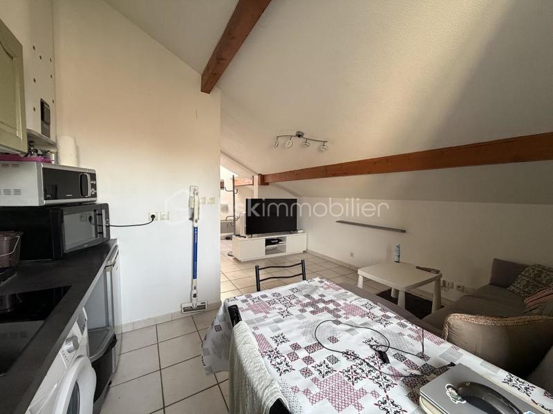 Appartement - 33 m² - 2 pièces