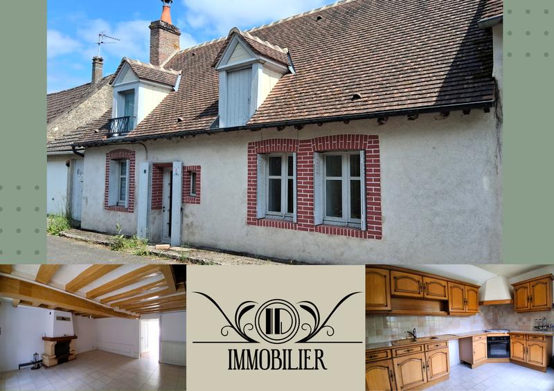 Maison - 72 m² - 2 pièces