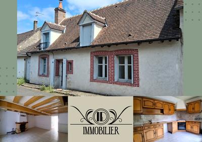 Maison - 72 m² - 2 pièces