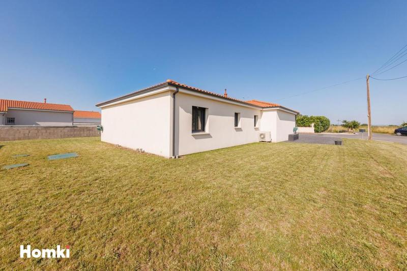 Maison - 116 m² - 5 pièces