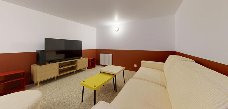 Appartement - 25 m² - 2 pièces