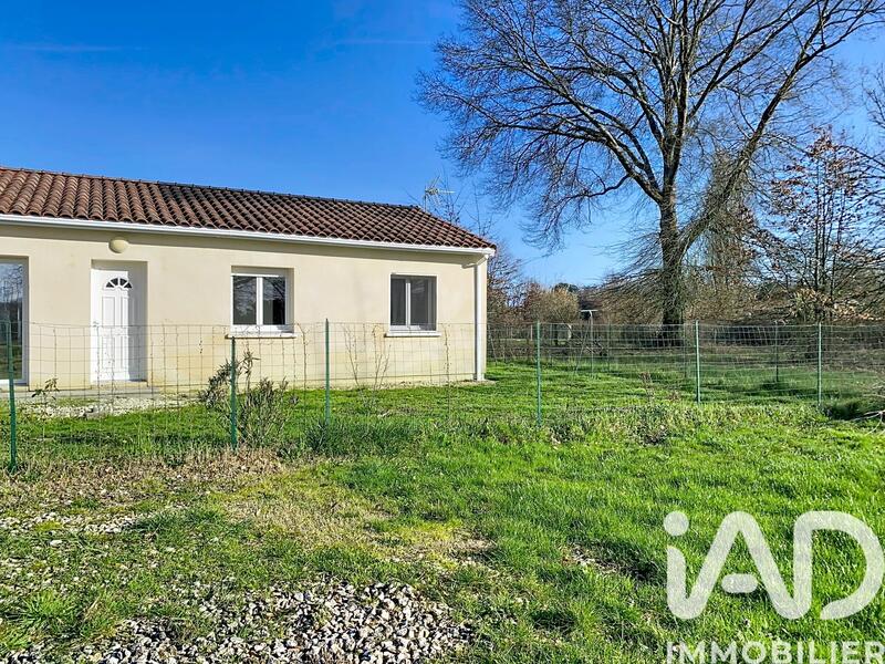 Maison - 70 m² - 4 pièces