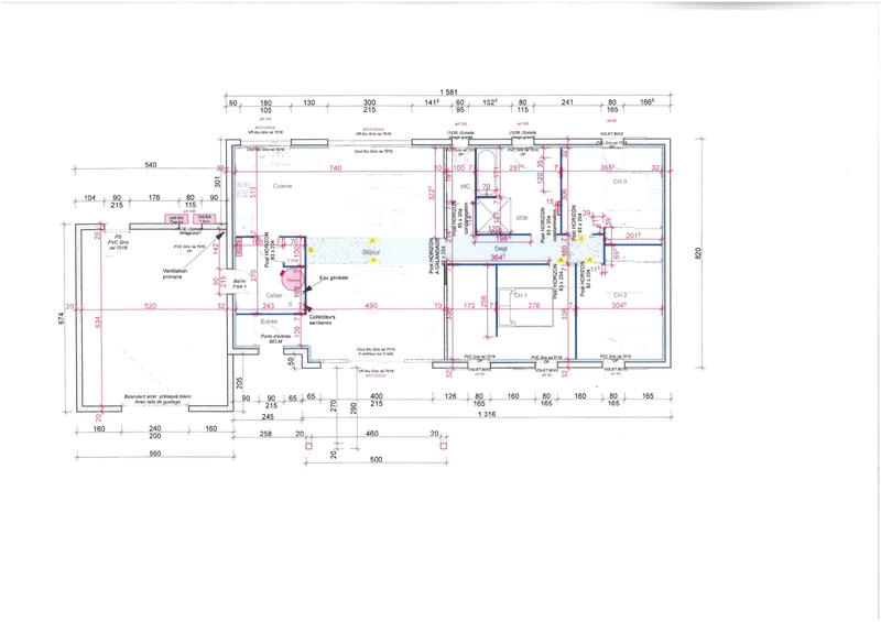 Maison - 111 m² - 4 pièces