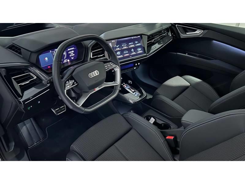 Audi Q4 e-tron Sportback 40 204 ch 82 kWh s line