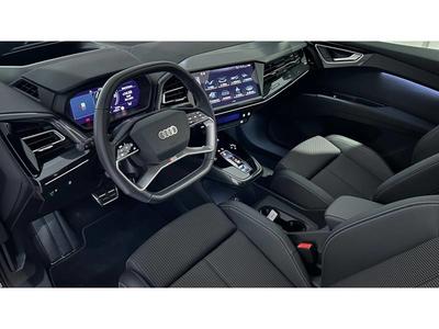 Audi Q4 e-tron Sportback 40 204 ch 82 kWh s line