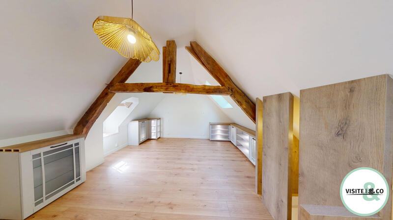 Maison ancienne - 48 m² - 3 pièces