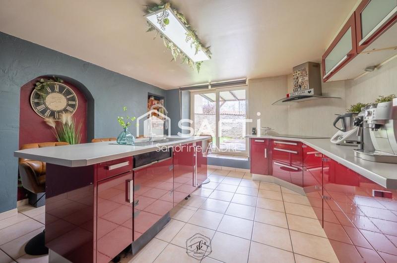 Maison - 154 m² - 6 pièces