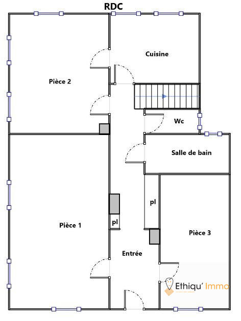 Maison - 181 m² - 9 pièces