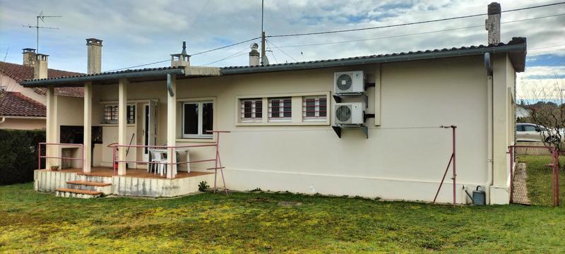 Maison - 93 m² - 5 pièces