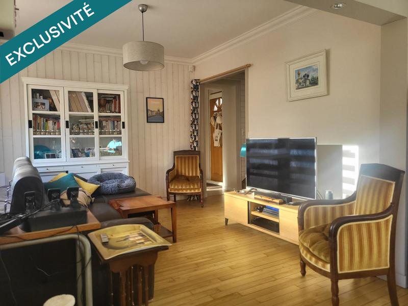 Maison - 117 m² - 8 pièces