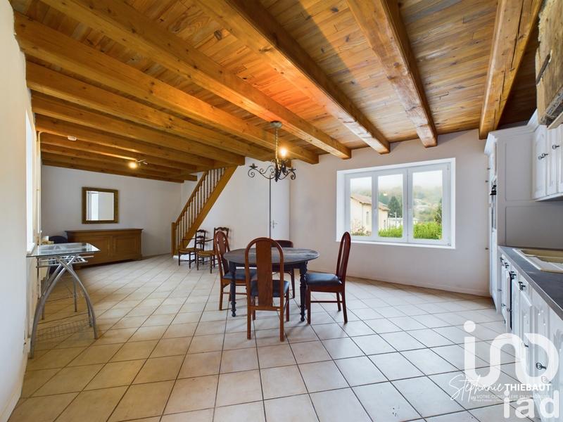 Maison de village - 130 m² - 5 pièces