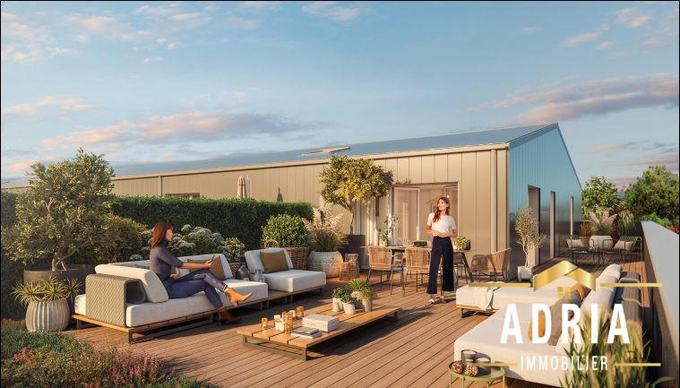 Appartement - 88 m² - 4 pièces