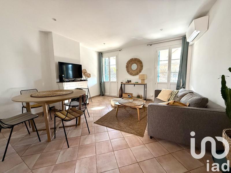 Maison de village - 75 m² - 3 pièces