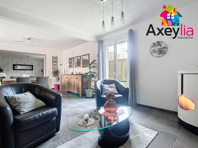 Maison - 105 m² - 5 pièces