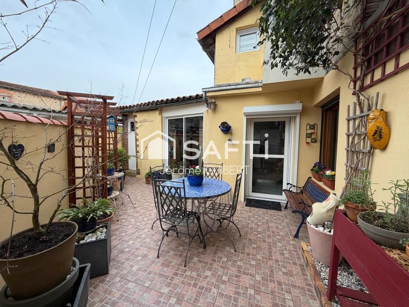 Maison de ville - 116 m² - 5 pièces