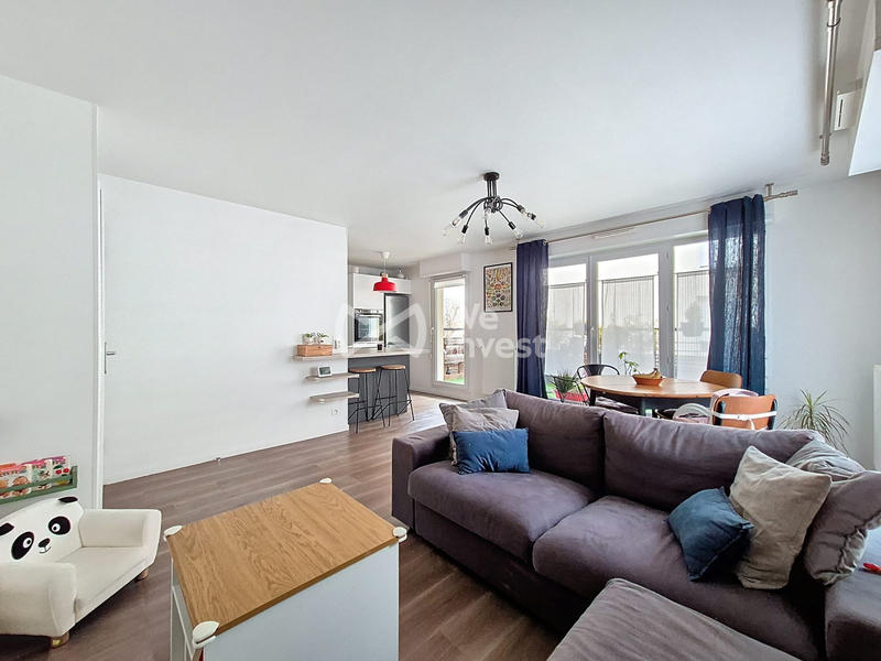 Appartement - 64 m² - 3 pièces