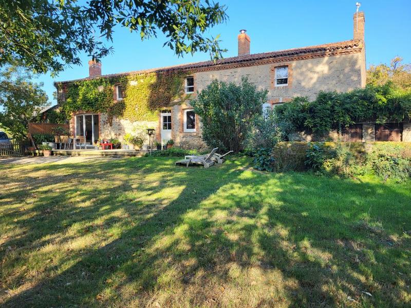 Corps de ferme - 188 m² - 5 pièces