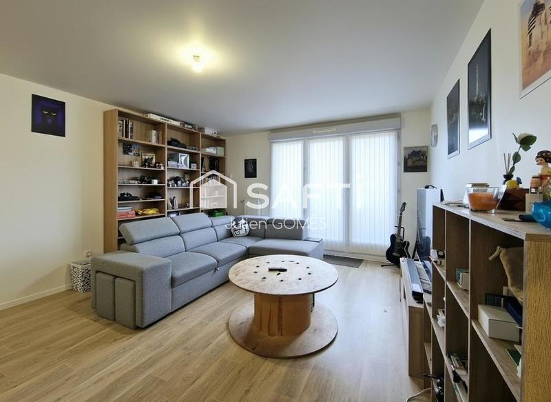 Appartement - 62 m² - 3 pièces