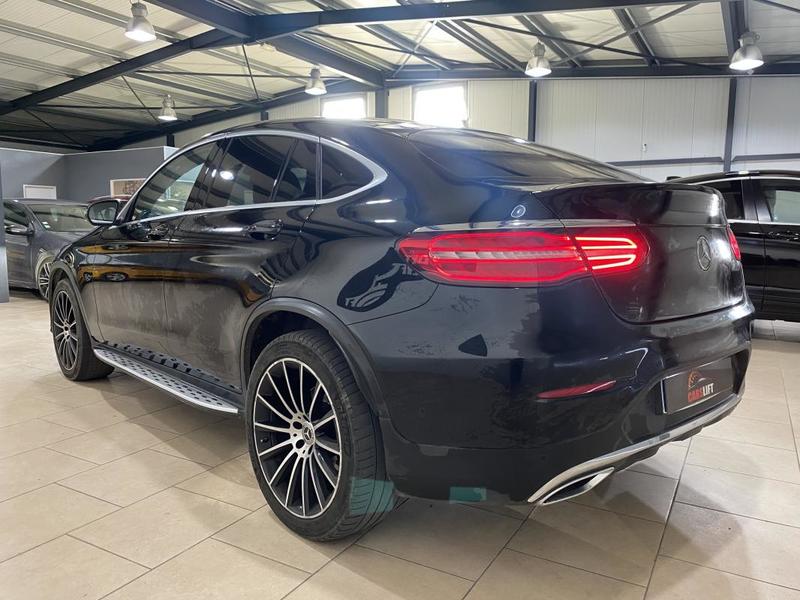 Mercedes Classe Glc coupe 250 d 2.1 4matic 204 ch Fascination Amg