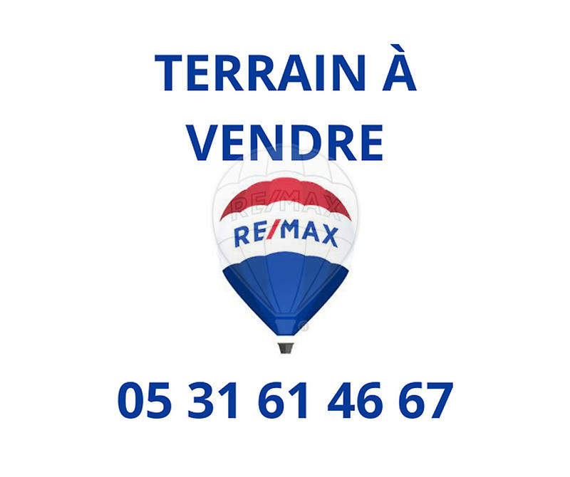 Terrain - 400 m²