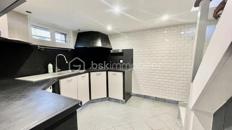 Maison ancienne - 56 m² - 2 pièces