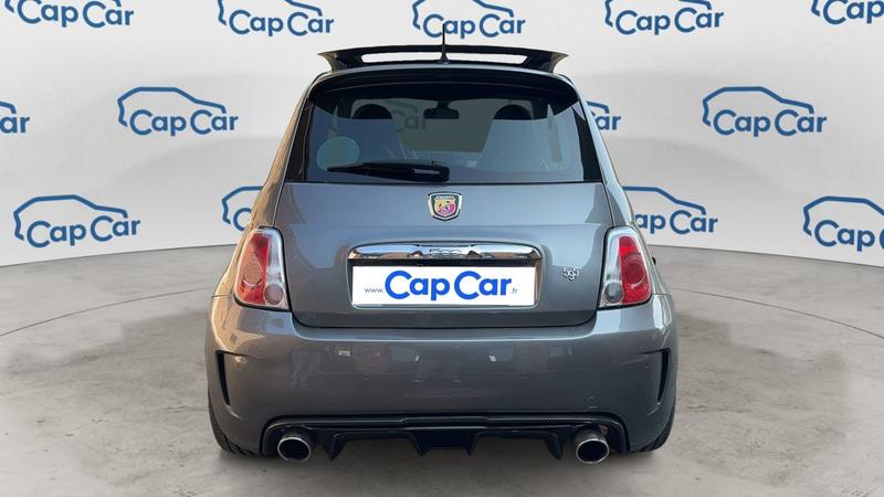Abarth 500 I 1.4 Turbo t-Jet 160 Bva 595 Turismo - Automatique Toit ouvrant