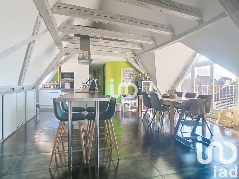 Appartement - 62 m² - 3 pièces