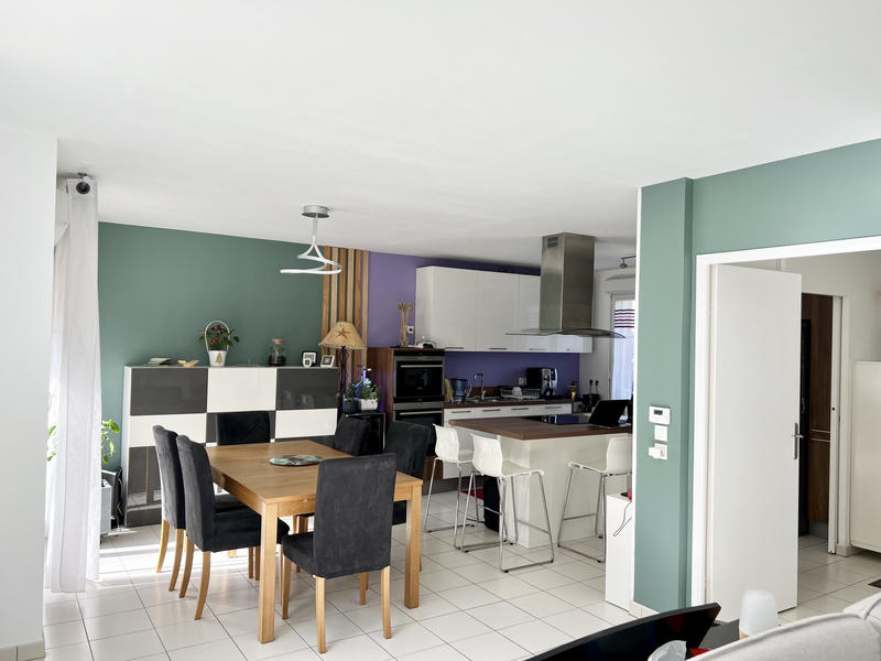 Maison - 113 m² - 6 pièces