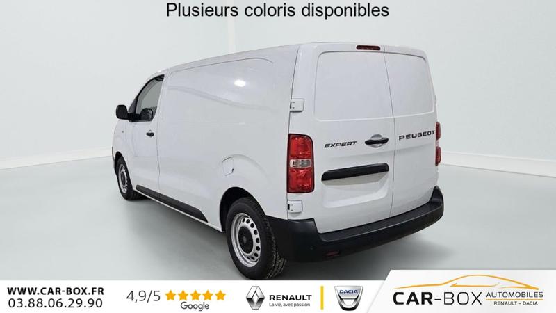 Peugeot Expert Fourgon Fgn m Bluehdi 145 s Eat8