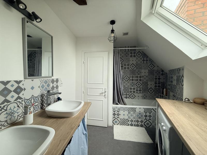 Maison ancienne - 89 m² - 5 pièces