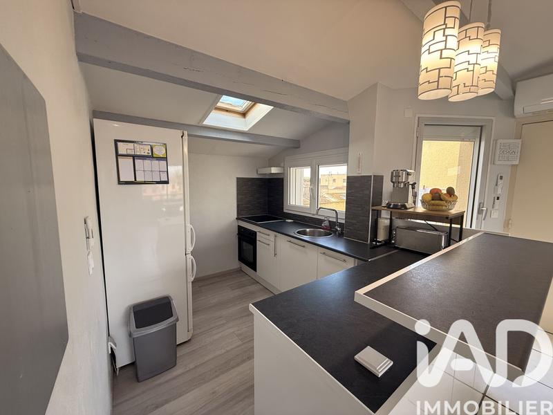 Appartement - 50 m² - 3 pièces