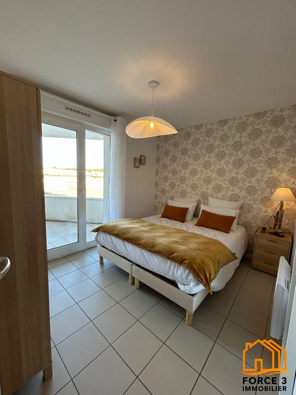 Appartement - 62 m² - 3 pièces