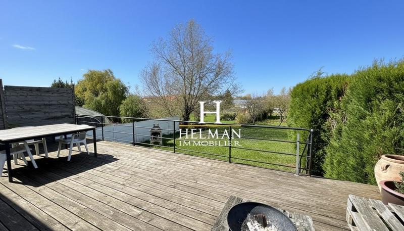 Maison - 127 m² - 6 pièces