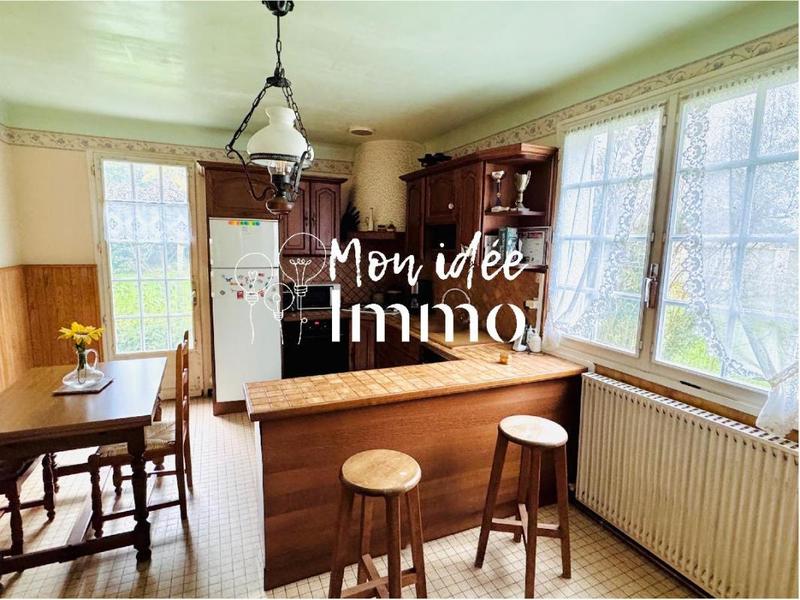 Maison - 108 m² - 4 pièces