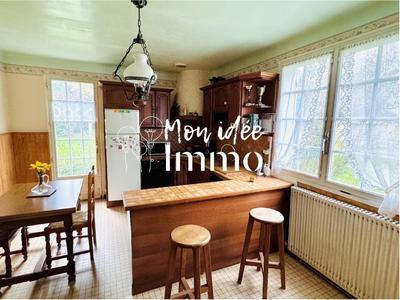 Maison - 108 m² - 4 pièces