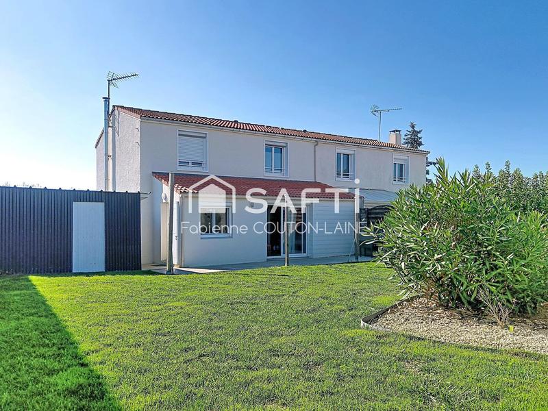 Maison - 122 m² - 6 pièces