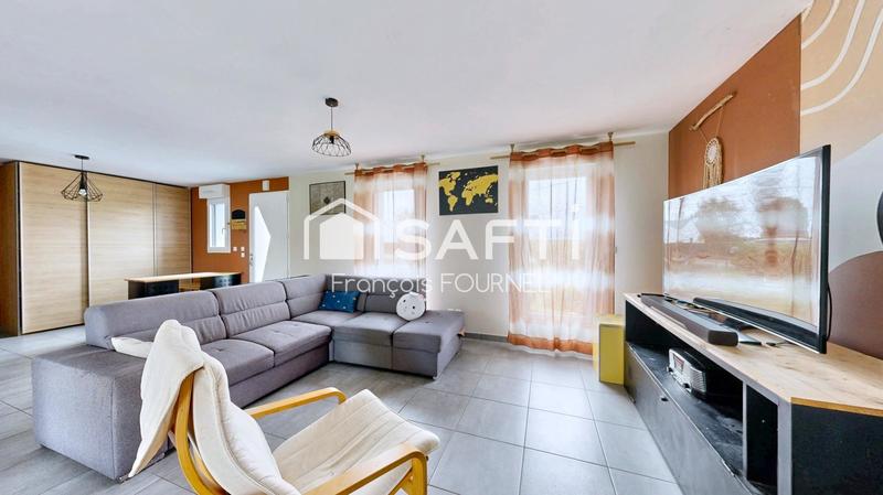 Maison - 115 m² - 5 pièces