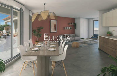 Appartement - 65 m² - 3 pièces