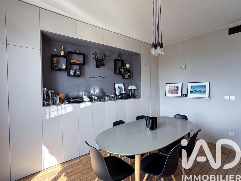 Appartement - 60 m² - 3 pièces