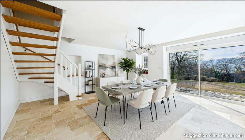 Maison - 202 m² - 6 pièces