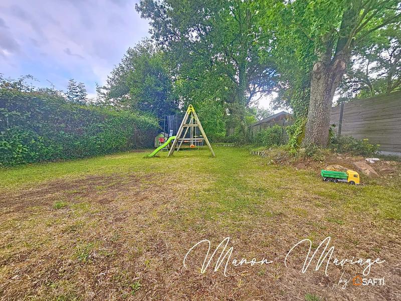 Maison - 93 m² - 3 pièces