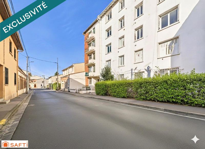 Appartement - 44 m² - 2 pièces