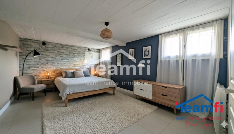 Maison ancienne - 88 m² - 4 pièces