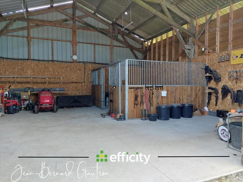 Maison de domaine équestre - 161 m² - 6 pièces